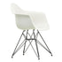 Cadeira de Braços em Plástico Eames DAR / Base Preta